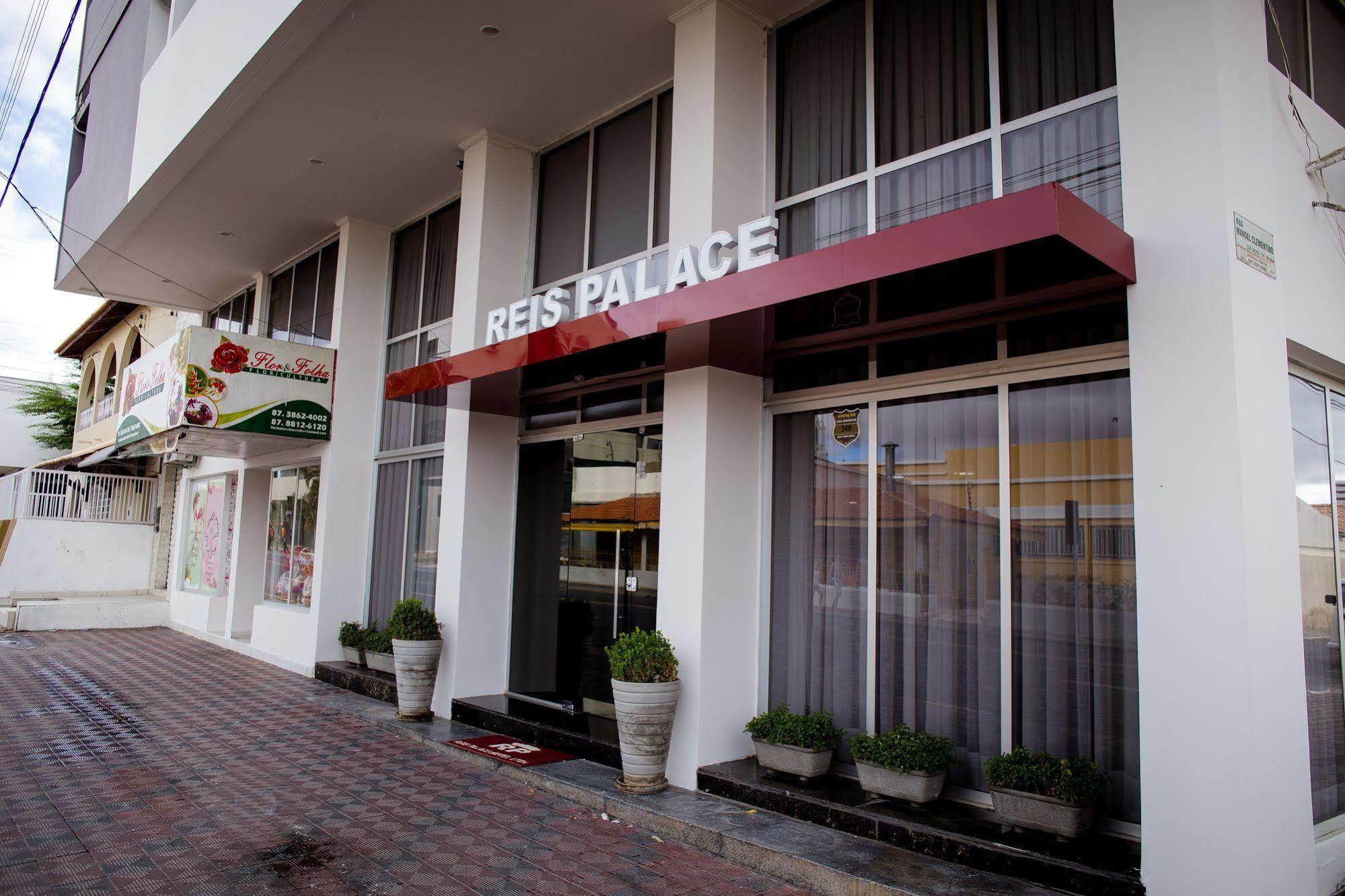 Reis Palace Hotel Petrolina Eksteriør billede
